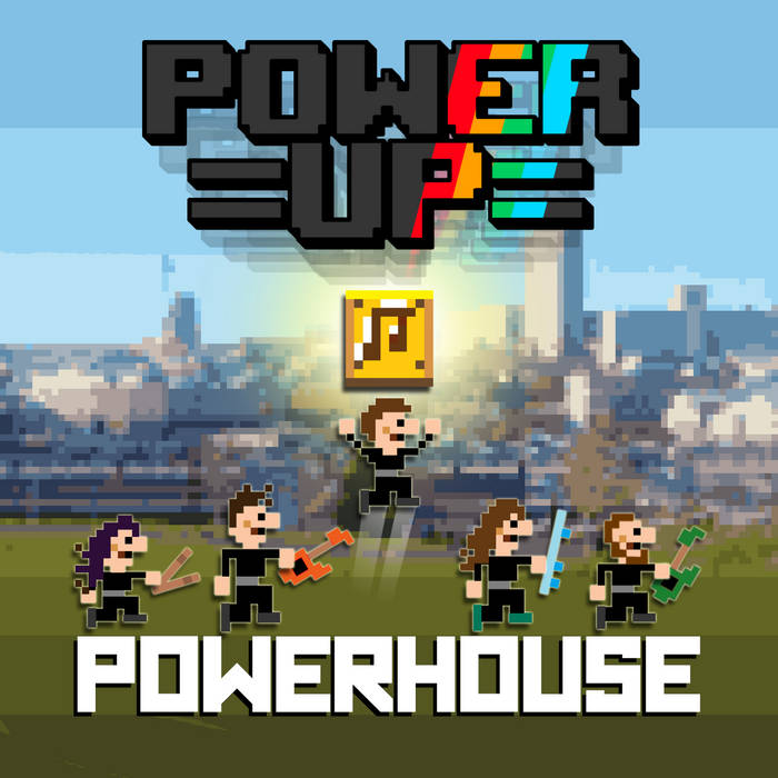 POWERHOUSE (UK-2) - Power-Up cover 