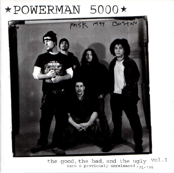 POWERMAN 5000 - The Good, the Bad & the Ugly, Volume 1 cover 