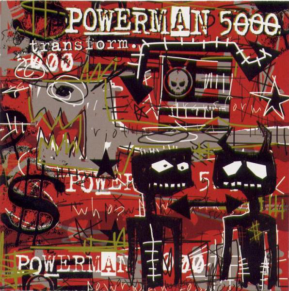 POWERMAN 5000 - Transform cover 