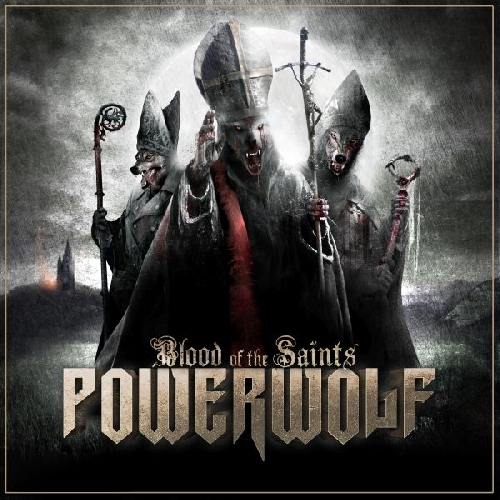 POWERWOLF - Blood Of The Saints cover 