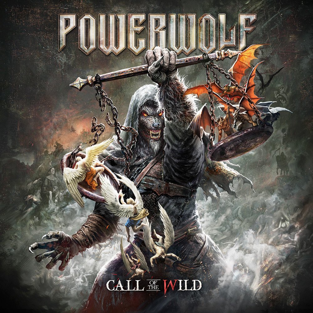POWERWOLF - Call of the Wild cover 
