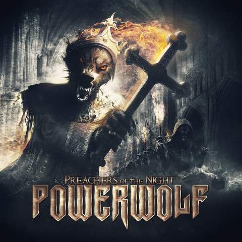 POWERWOLF - Preachers Of The Night cover 