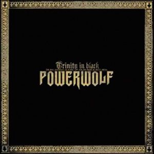 POWERWOLF - Trinity in Black cover 