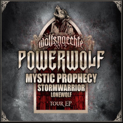 POWERWOLF - Wolfsnaechte 2012 Tour EP cover 
