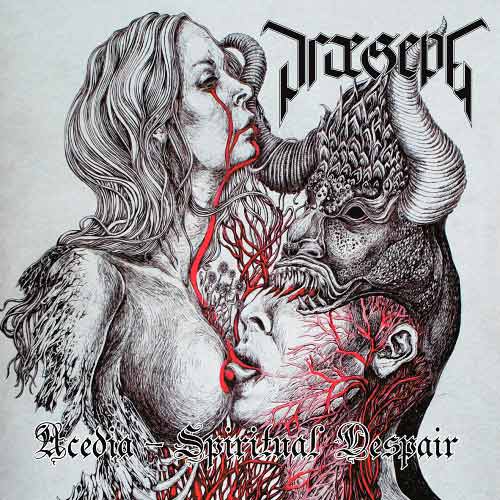 PRAESEPE - Acedia - Spiritual Despair cover 