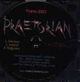PRAETORIAN - Promo 2003 cover 
