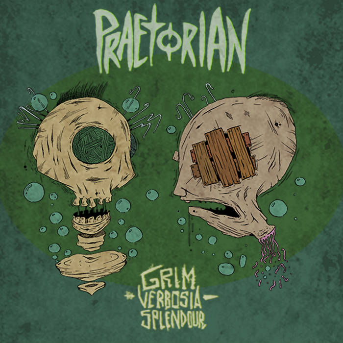 PRAETORIAN - Grim Verbosia Splendour cover 