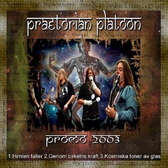 PRAETORIAN PLATOON - Promo 2003 cover 