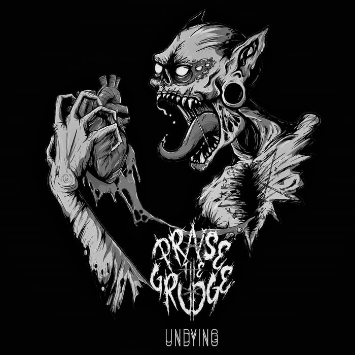 PRAISE THE GRUDGE - Undying (Instrumental) cover 