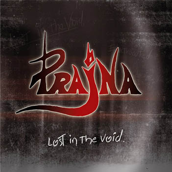 PRAJNA - Lost in the Void cover 