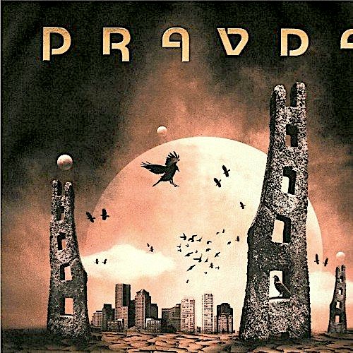 PRAVDA - The Rising Mediocrity cover 