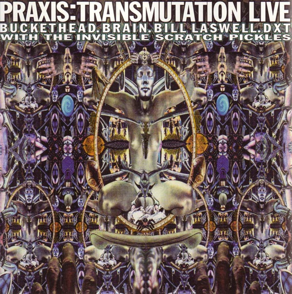 PRAXIS - Transmutation Live cover 