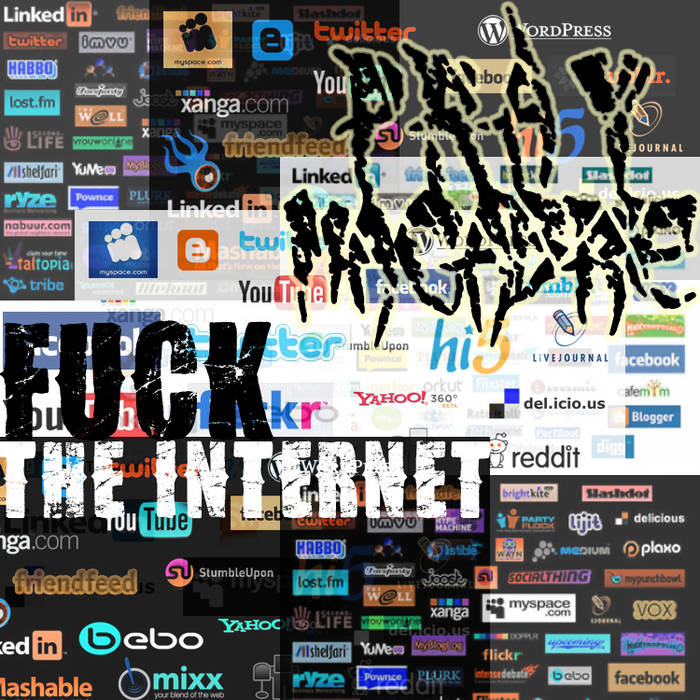 PRAY MACABRE - Fuck The Internet cover 
