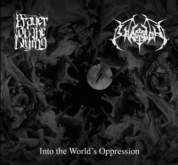 PRAYER OF THE DYING - Into the World's Oppression cover 