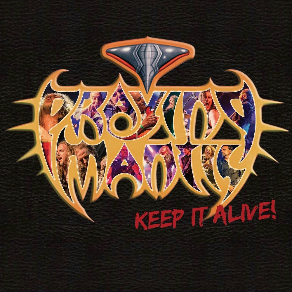 PRAYING MANTIS - Keep It Alive cover 