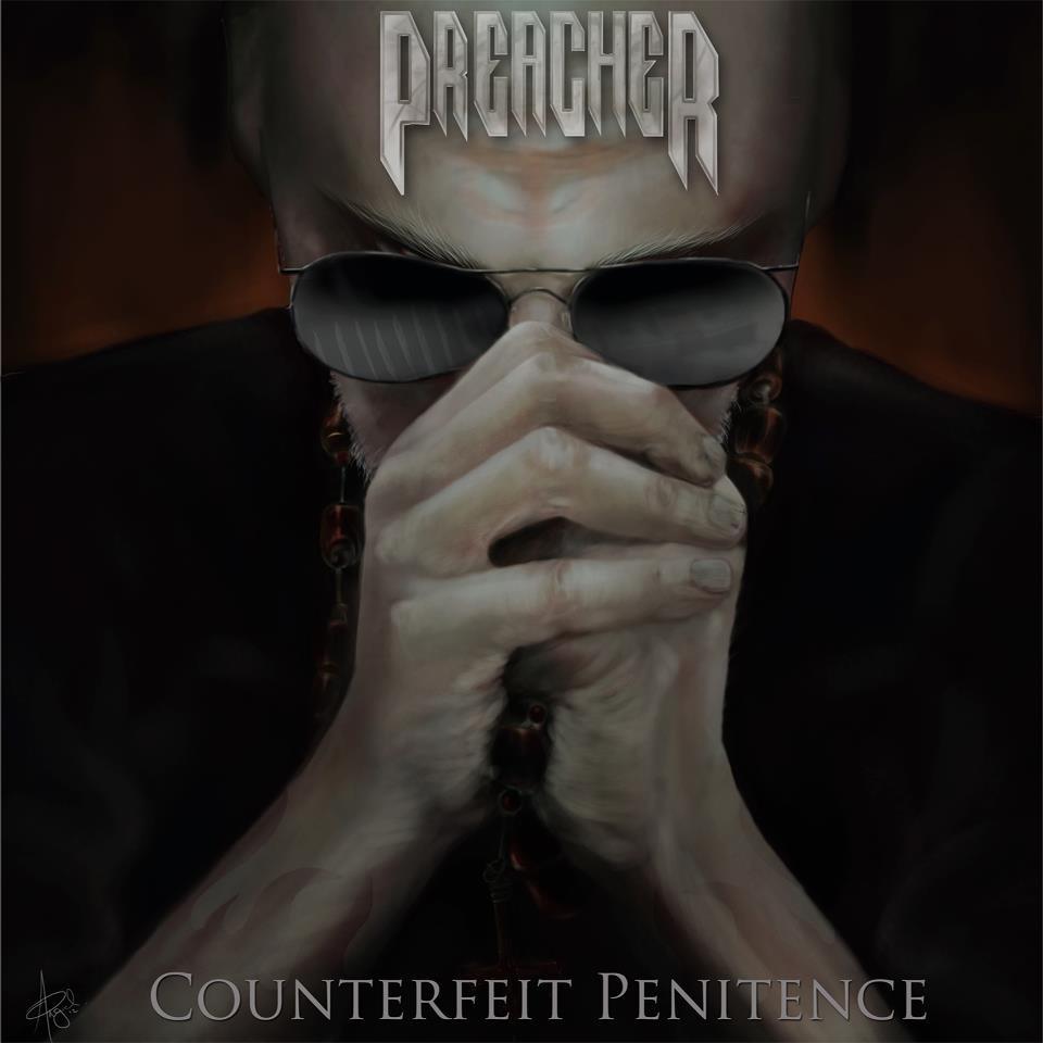 PREACHER (WLS) - Counterfeit Penitence cover 