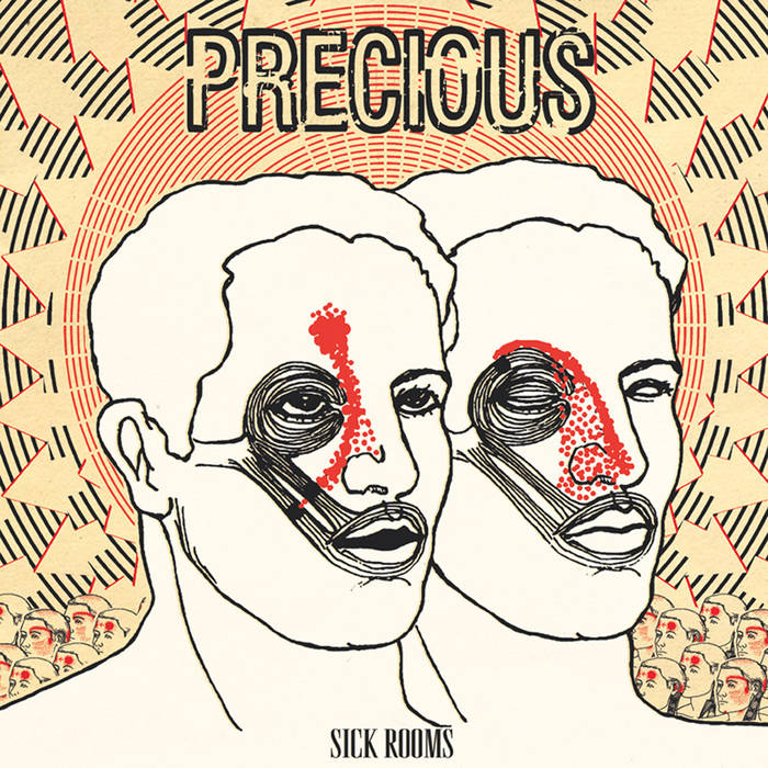 PRECIOUS - Sick Rooms cover 