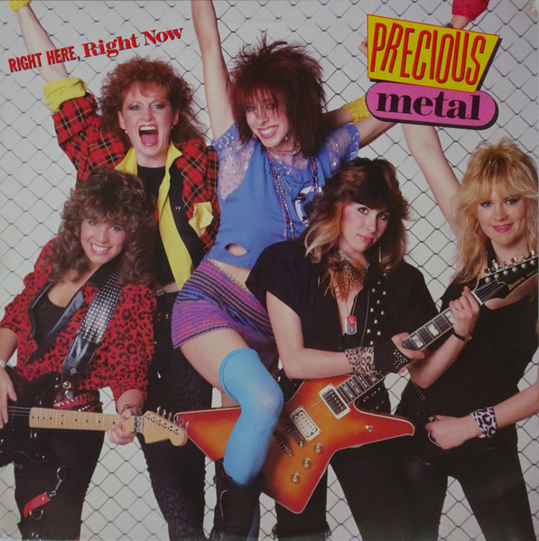 PRECIOUS METAL - Right Here, Right Now cover 