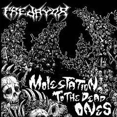PREDATOR - Molestation to the Dead Ones cover 