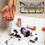 PREMONITION (FL) - Prozac and Razor Blades cover 