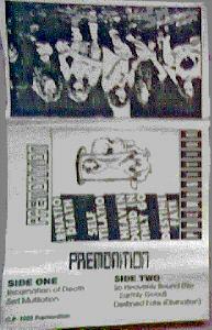 PREMONITION (TX) - Demo 1989 cover 