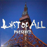 PRESENCE - Last of All cover 