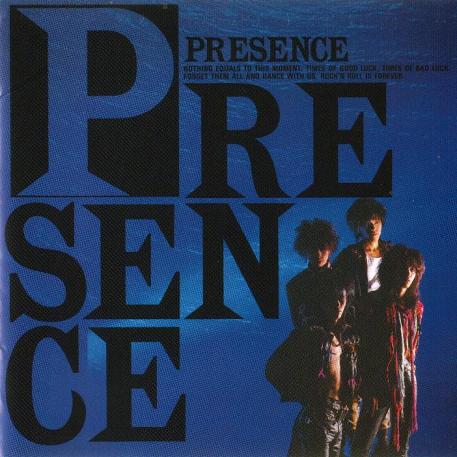 PRESENCE - Presence cover 