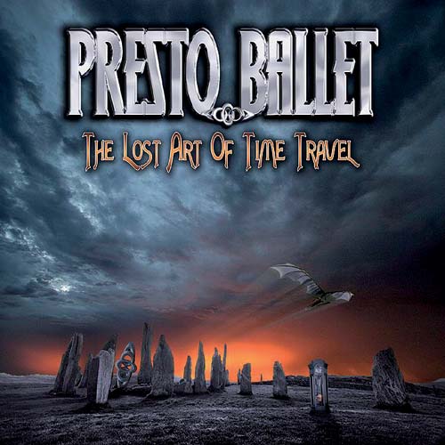 PRESTO BALLET - The Lost Art of Time Travel cover 