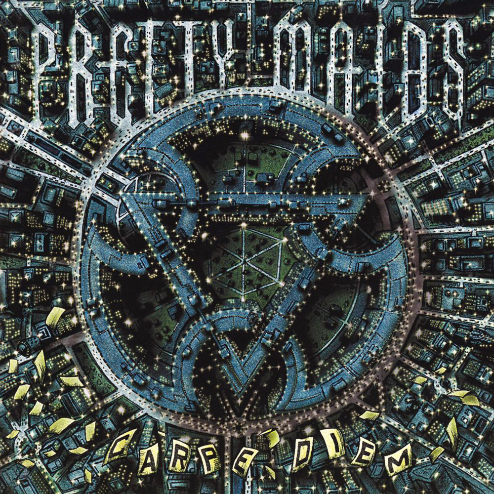 PRETTY MAIDS - Carpe Diem cover 