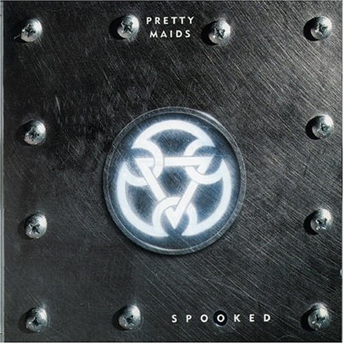 PRETTY MAIDS - Spooked cover 