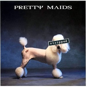 PRETTY MAIDS - Stripped cover 
