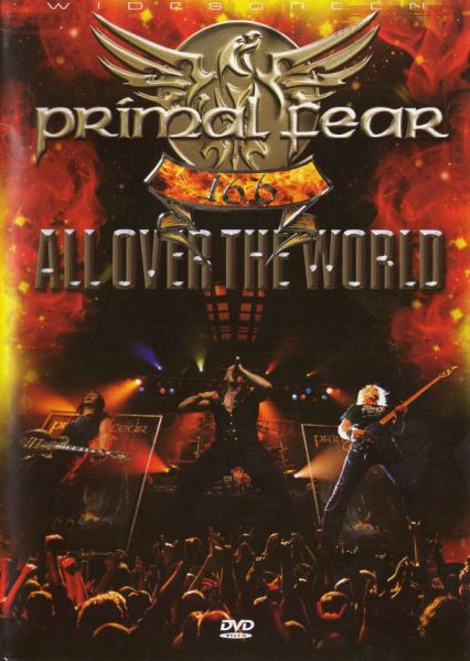 PRIMAL FEAR - 16.6 All over the World cover 