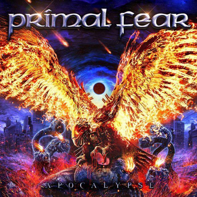 PRIMAL FEAR - Apocalypse cover 