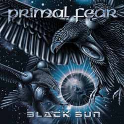 PRIMAL FEAR - Black Sun cover 