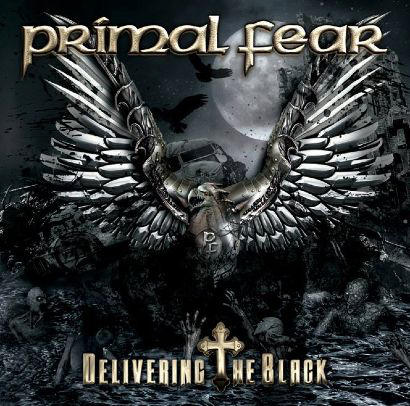 PRIMAL FEAR - Delivering the Black cover 