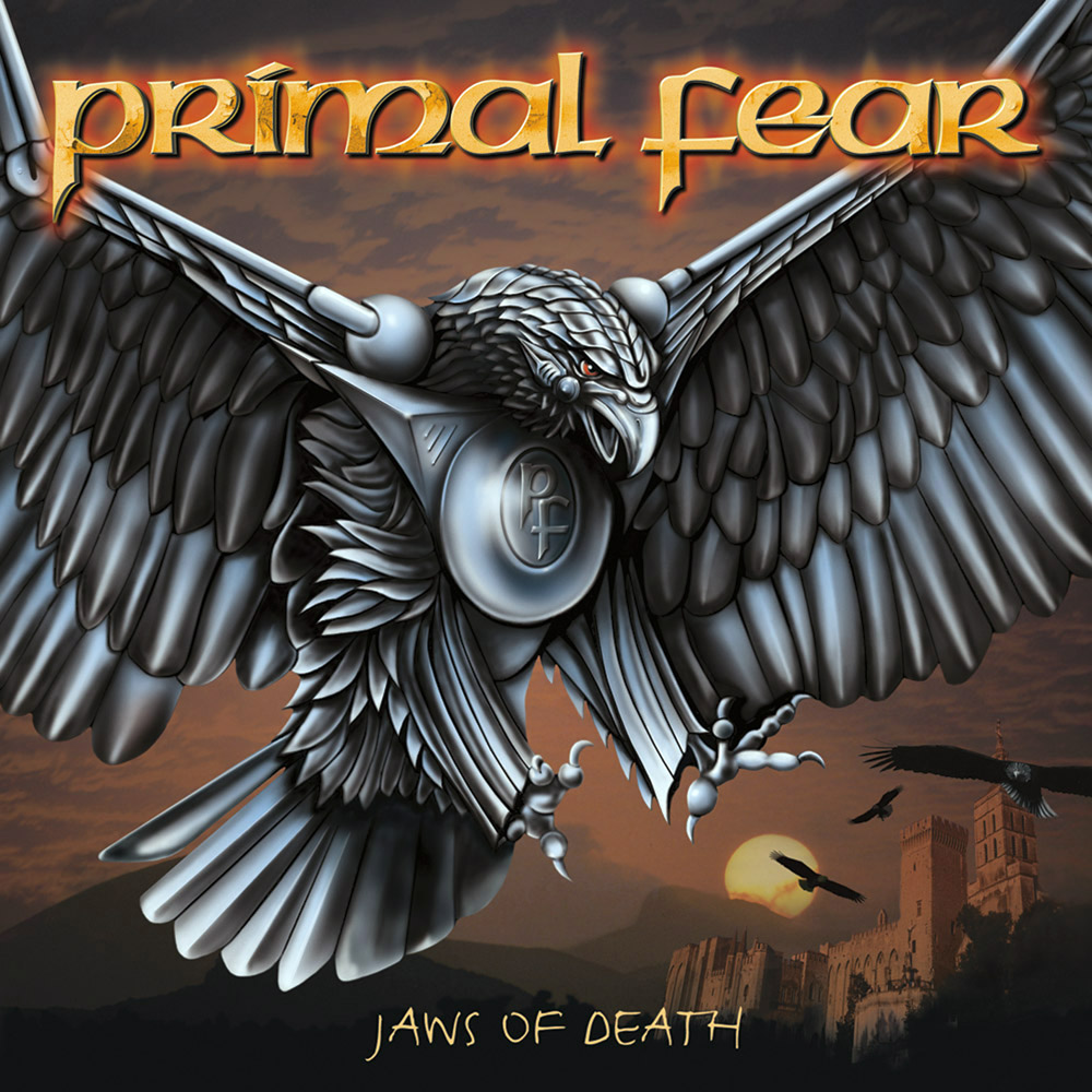 PRIMAL FEAR - Jaws of Death cover 
