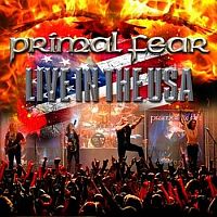 PRIMAL FEAR - Live in the USA cover 