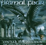 PRIMAL FEAR - Metal Is Forever: The Very Best of Primal Fear cover 