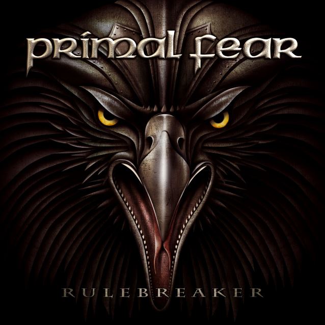 PRIMAL FEAR - Rulebreaker cover 