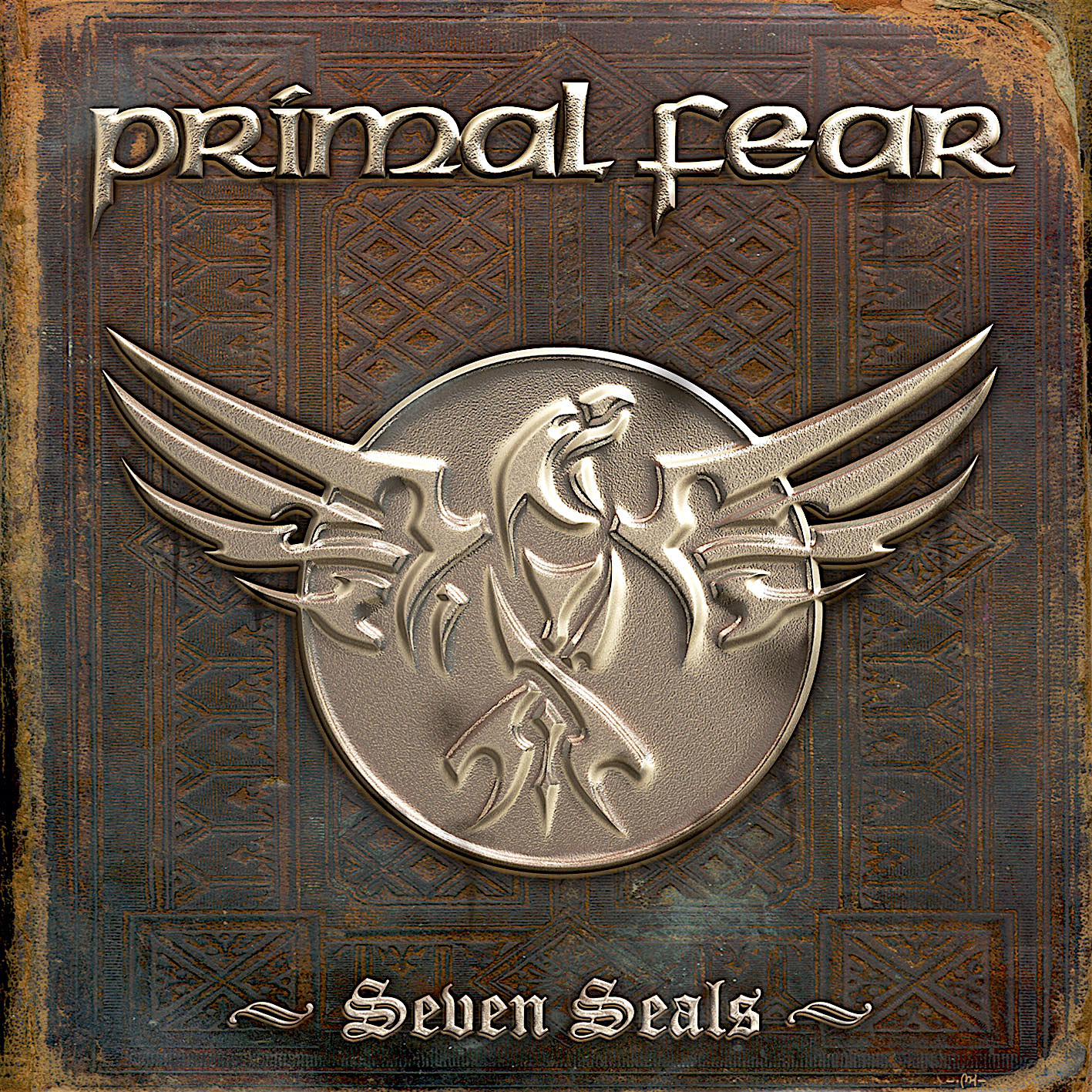 PRIMAL FEAR - Seven Seals cover 