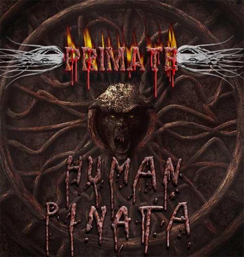 PRIMATE - Human Pinata cover 