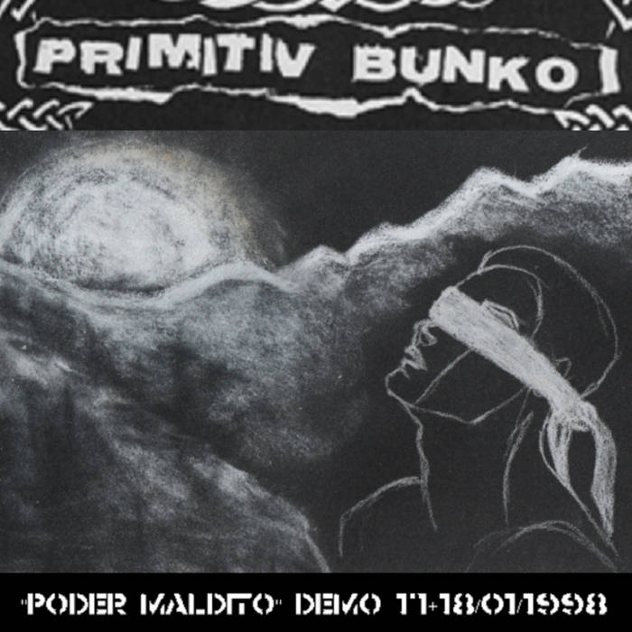 PRIMITIV BUNKO - Poder Maldito cover 
