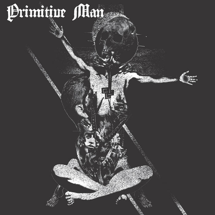 PRIMITIVE MAN - Insurmountable cover 