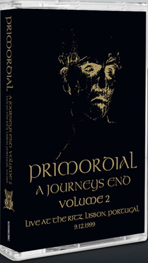 PRIMORDIAL - A Journey's End Volume 2 - Live at the Ritz, Lisbon, Portugal 9.12.1999 cover 