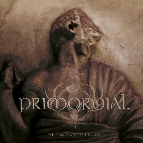 PRIMORDIAL - Exile Amongst the Ruins cover 