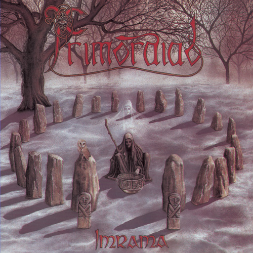 PRIMORDIAL - Imrama cover 