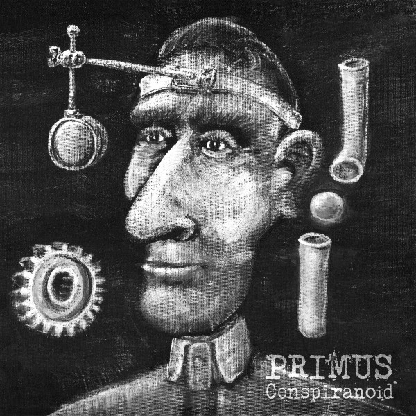 PRIMUS - Conspiranoid cover 