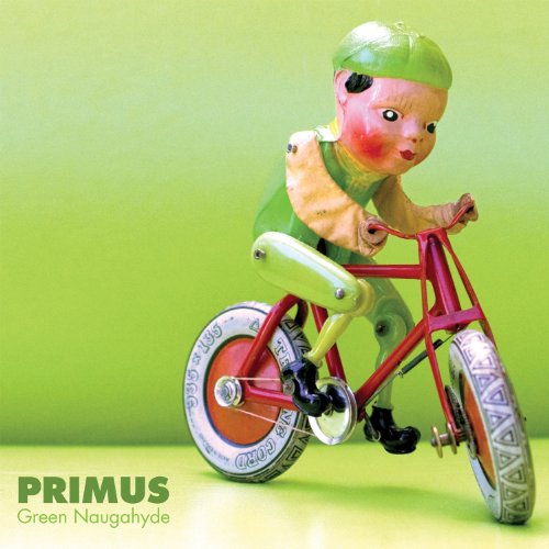 PRIMUS - Green Naugahyde cover 