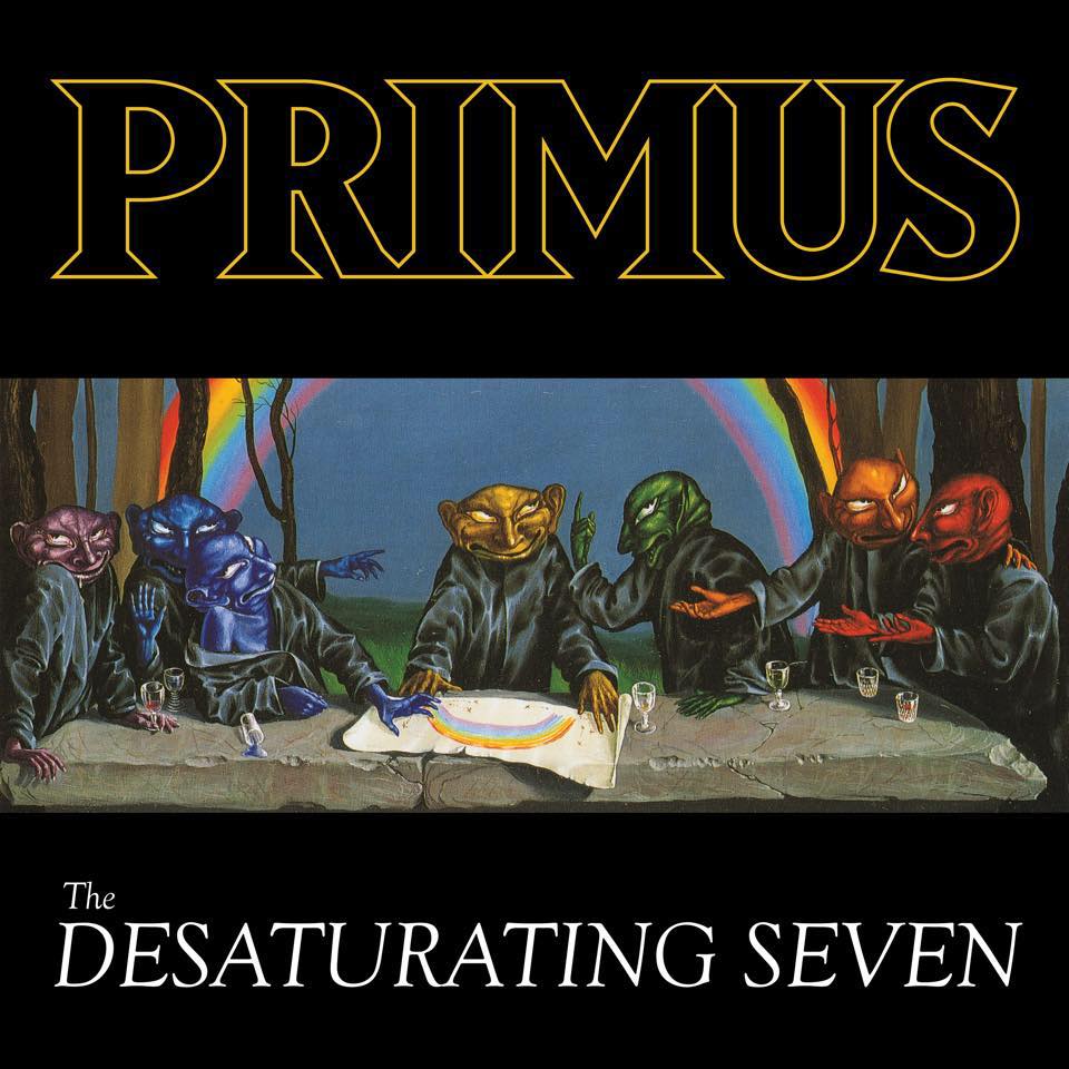 PRIMUS - The Desaturating Seven cover 