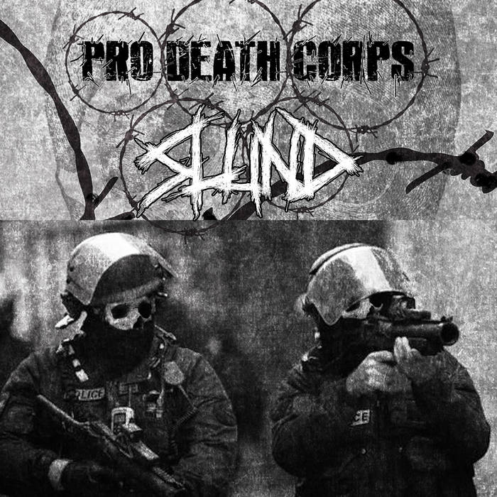 PRO DEATH CORPS - Slund / Pro Death Corps cover 